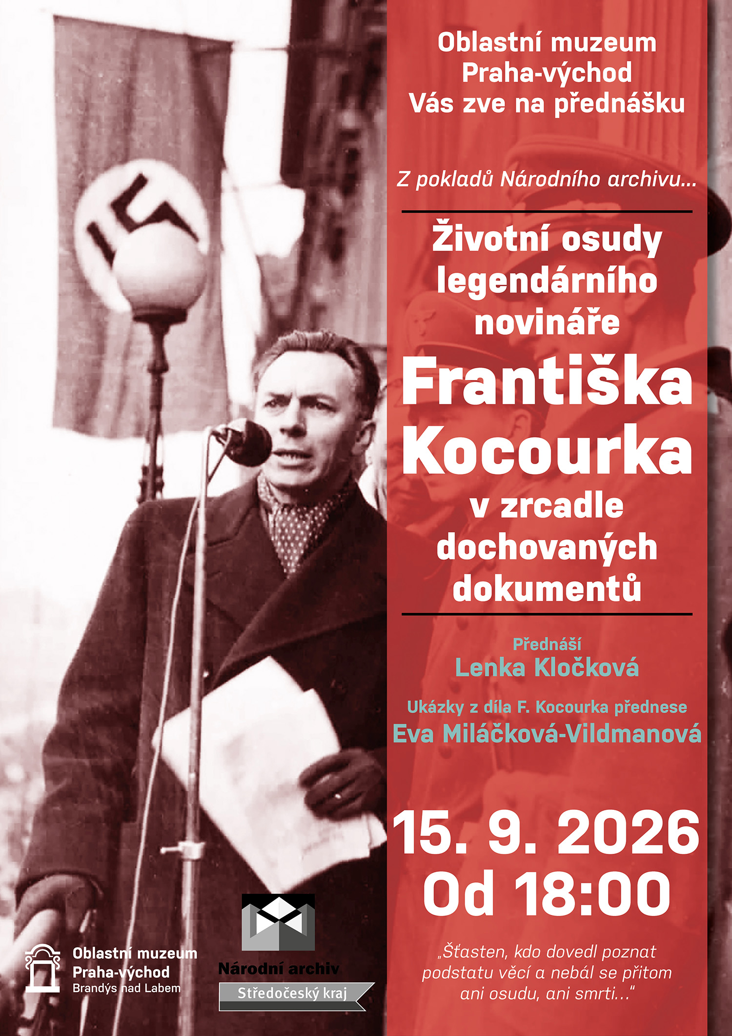 plakat kocourek w