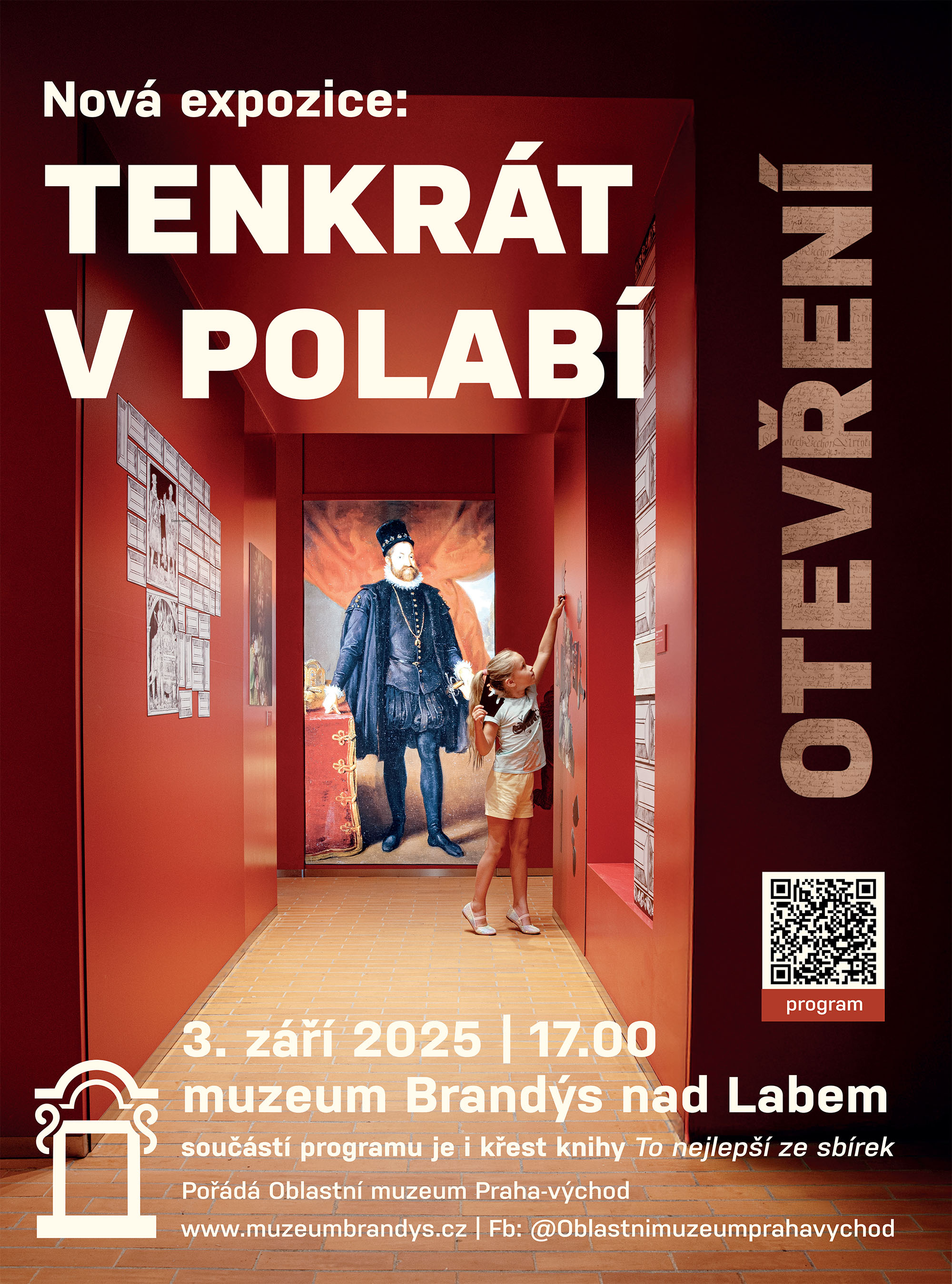 plakat na otevreni expozice