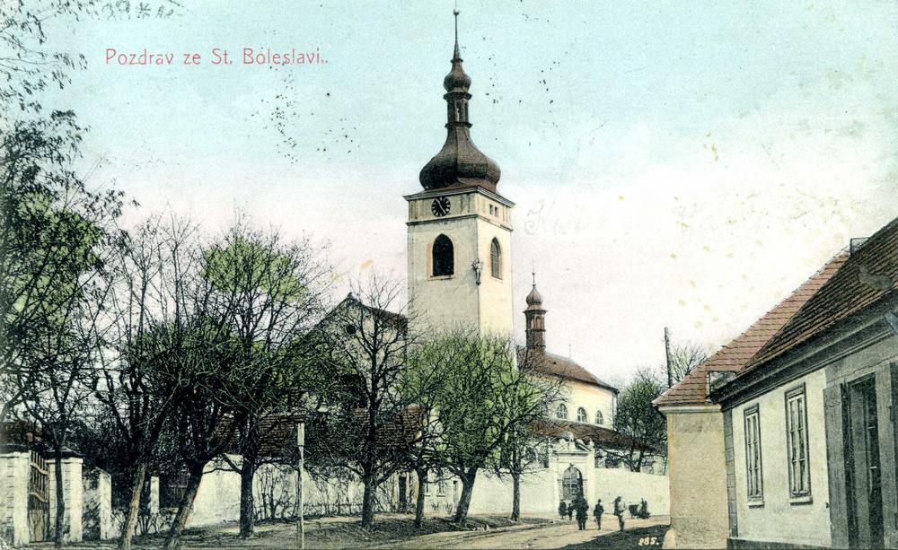 Boleslav kostel sv. Vaclava