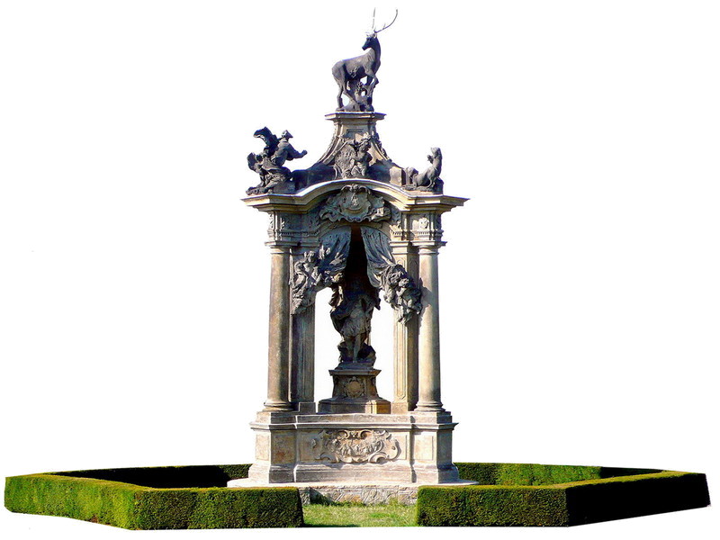 Hlavenec pomnik Karla IV