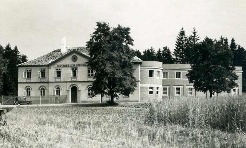 Ostrov pristavba 1934