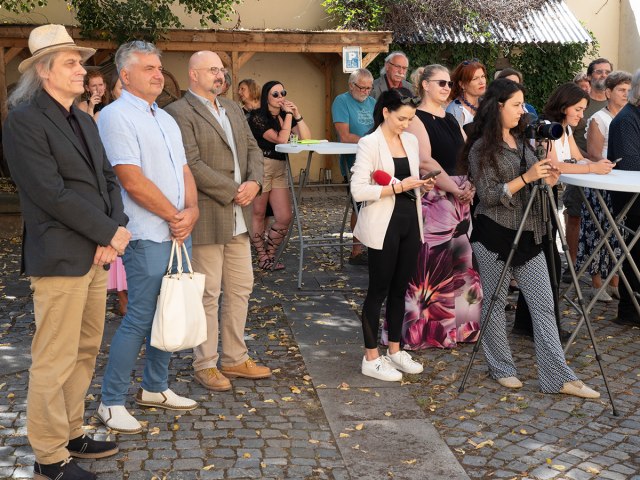 Křest expozice a knihy 2
